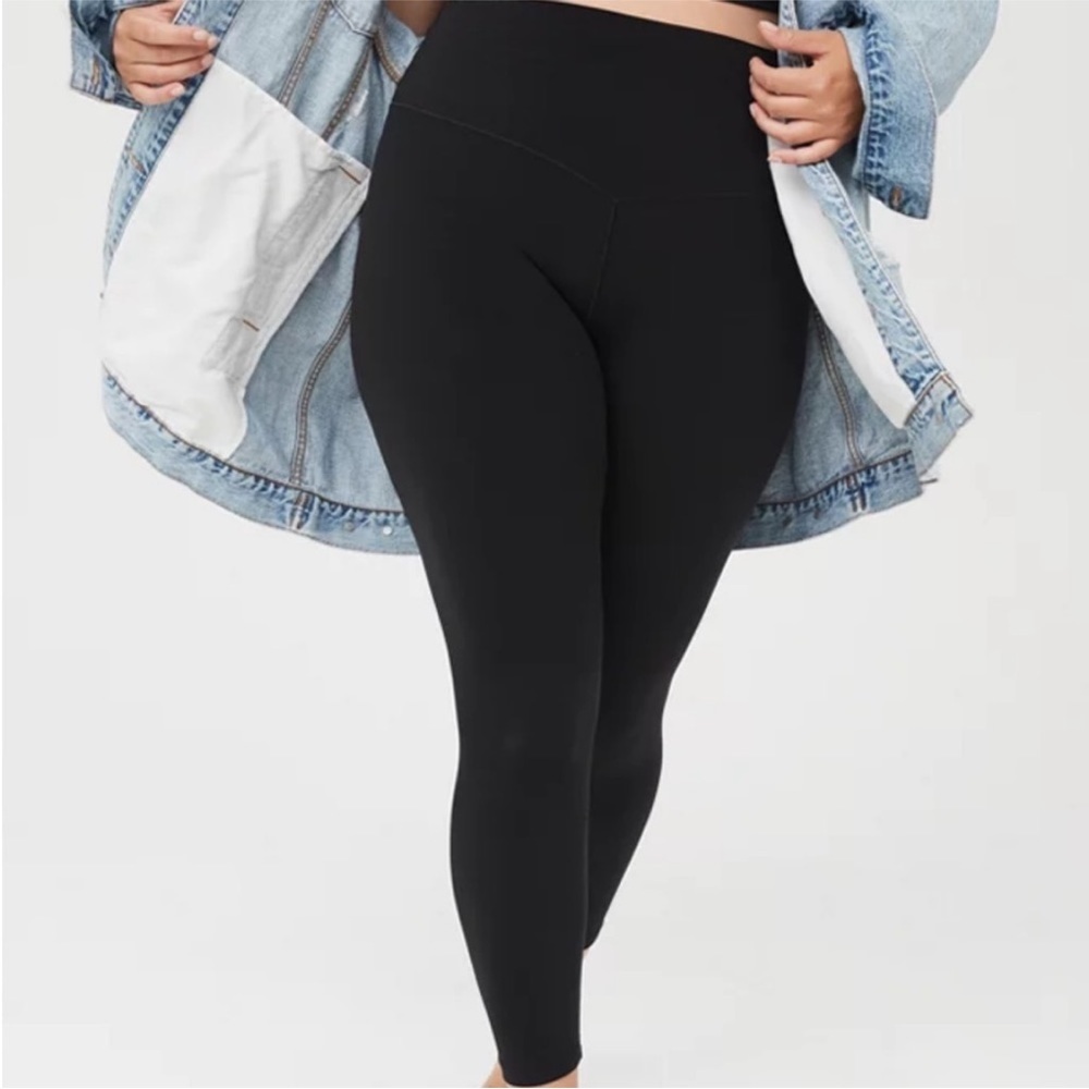 Aerie Real Me Black Leggings